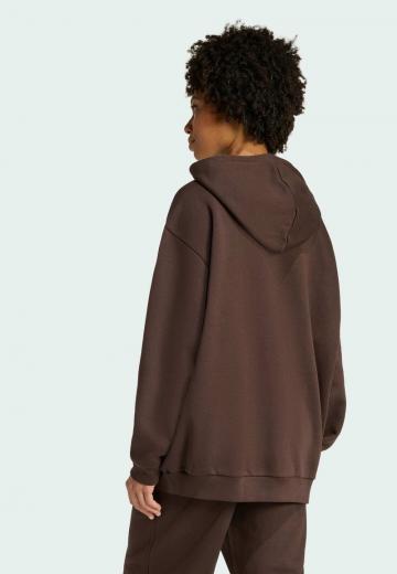 Пуловер с капюшоном