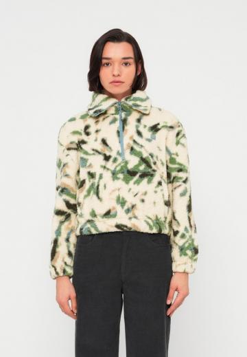 Флисовая кофта