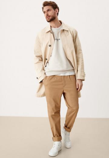 Короткое пальто