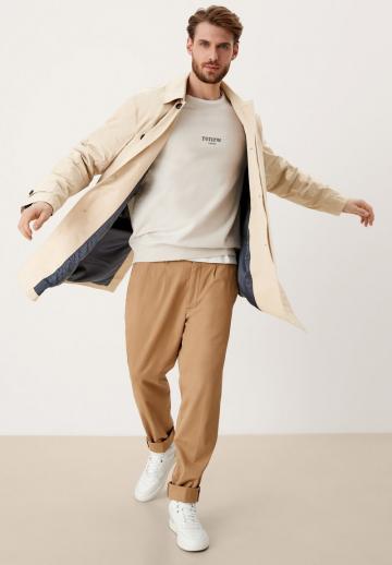 Короткое пальто