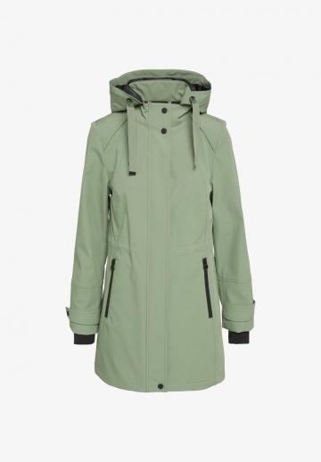 Короткое пальто