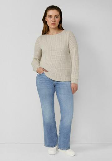 Длинный пуловер