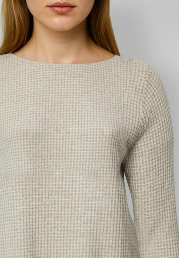 Длинный пуловер