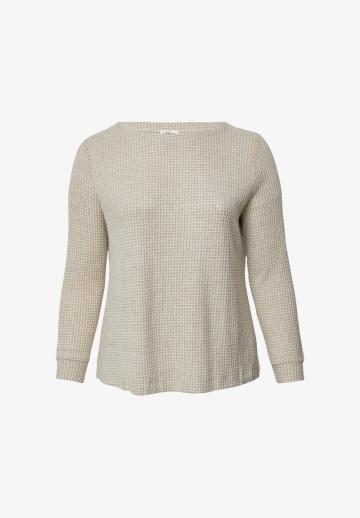 Длинный пуловер