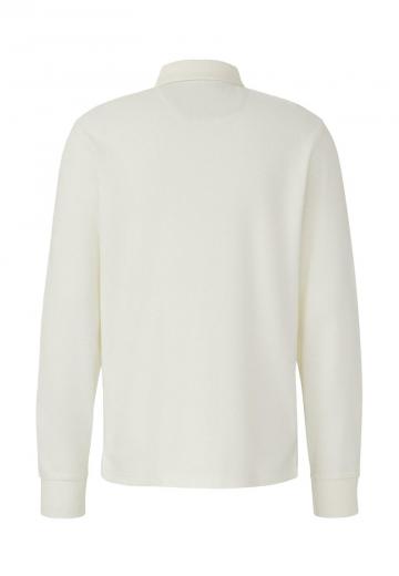 Поло с длинным рукавом