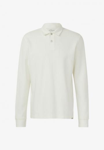 Поло с длинным рукавом