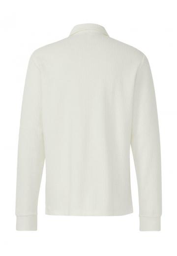 Поло с длинным рукавом