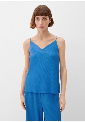 Топ на бретельках