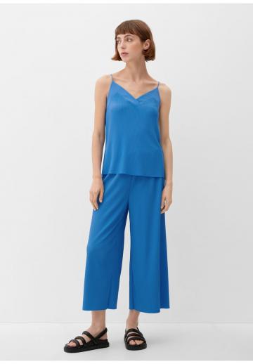 Топ на бретельках