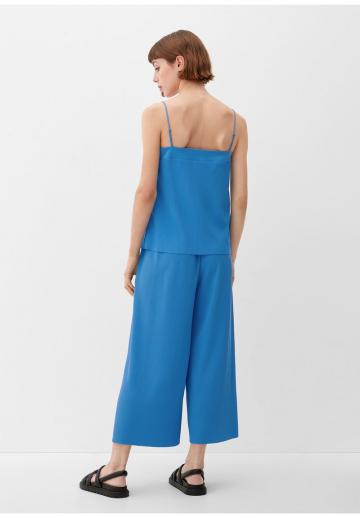 Топ на бретельках