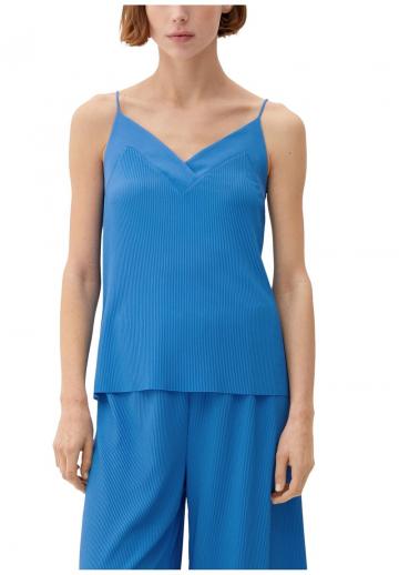 Топ на бретельках