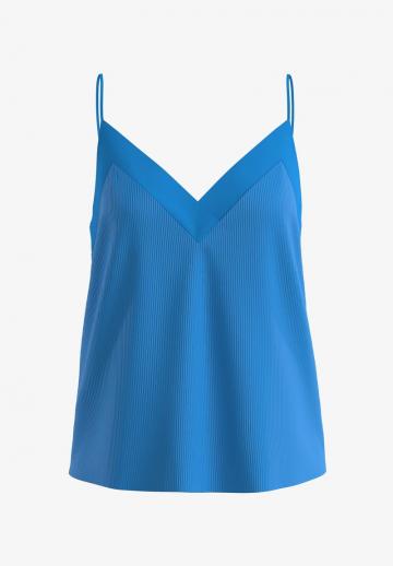 Топ на бретельках