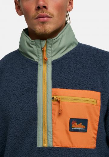 Флисовая кофта