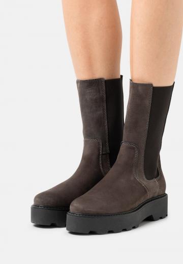 Сапоги на платформе