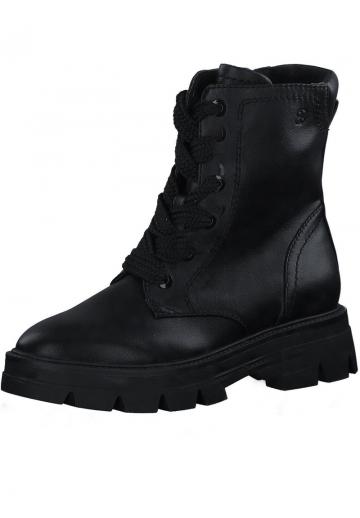 Ботинки на шнуровке