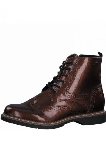 Ботинки на шнуровке