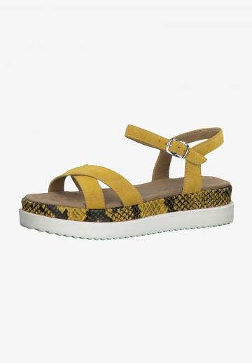 Босоножки на платформе