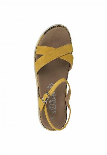 Босоножки на платформе