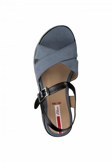 Босоножки на платформе