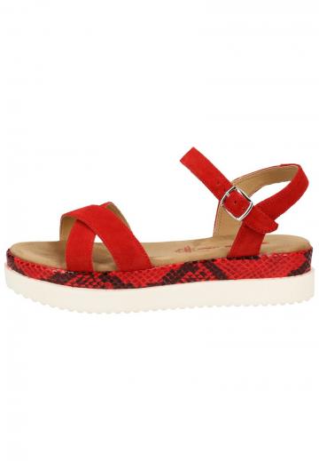 Босоножки на платформе