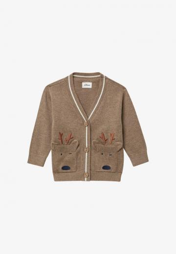 Вязаная кофта