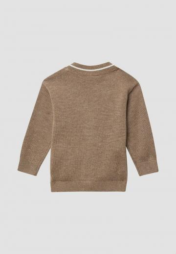 Вязаная кофта