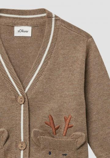 Вязаная кофта