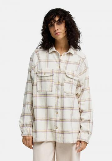 Фланелевая рубашка