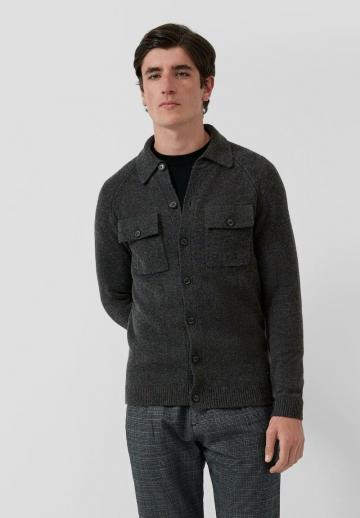 Вязаная кофта