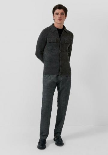 Вязаная кофта