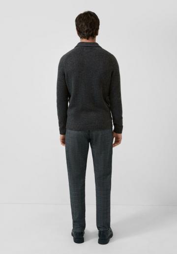 Вязаная кофта