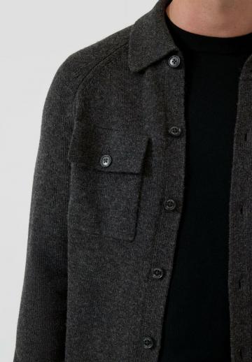 Вязаная кофта