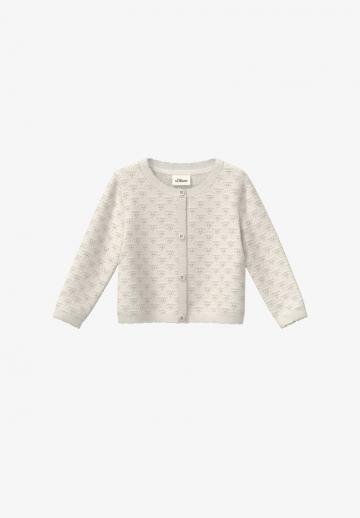 Вязаная кофта