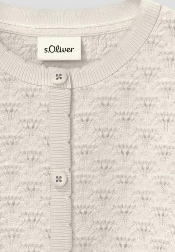 Вязаная кофта