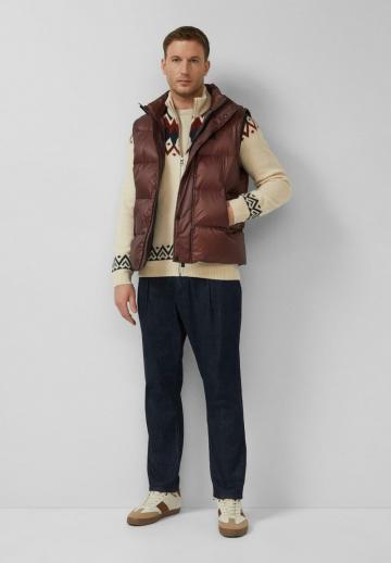 Вязаная кофта