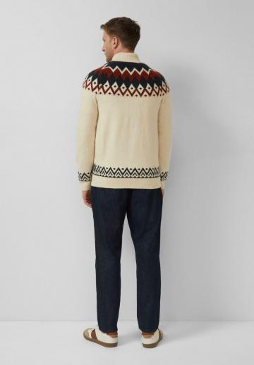 Вязаная кофта