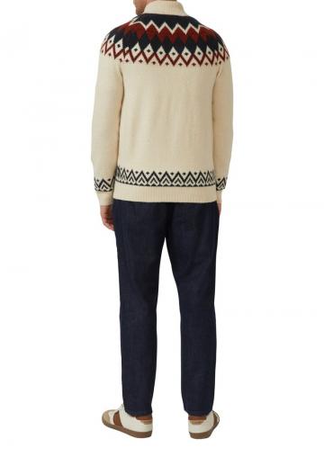 Вязаная кофта