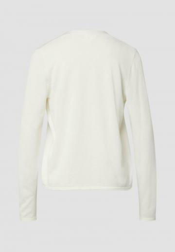 Вязаная кофта