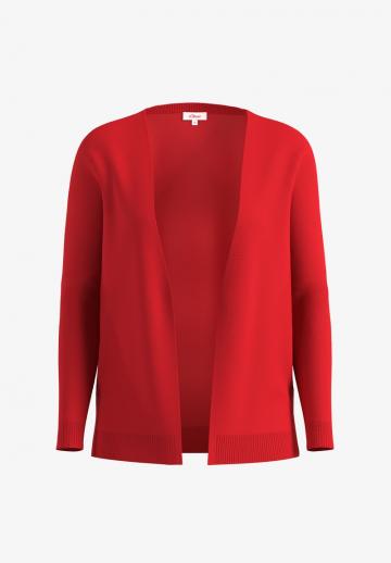 Длинный жилет