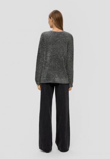 Длинный жилет