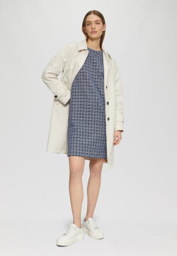 Вязаное платье