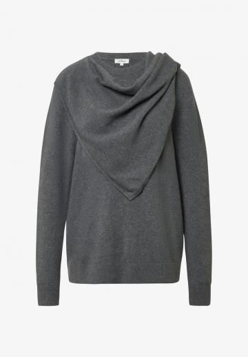 Длинный пуловер