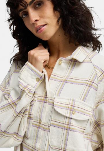 Фланелевая рубашка