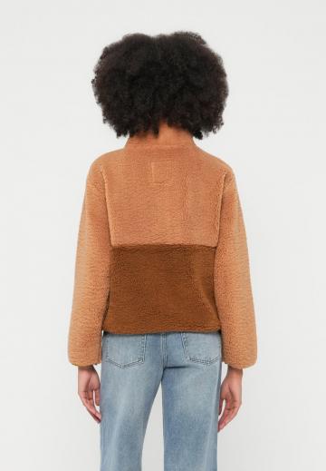 Флисовая кофта