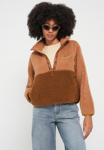 Флисовая кофта