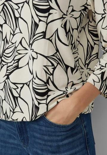 Майка с рукавом три четверти