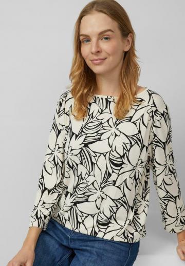 Майка с рукавом три четверти