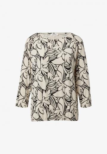 Майка с рукавом три четверти