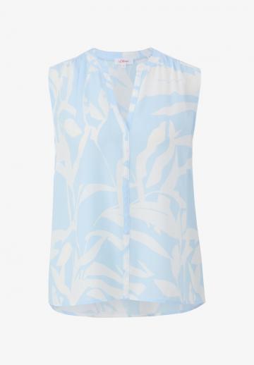 Длинный топ