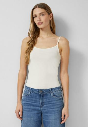 Топ на бретельках